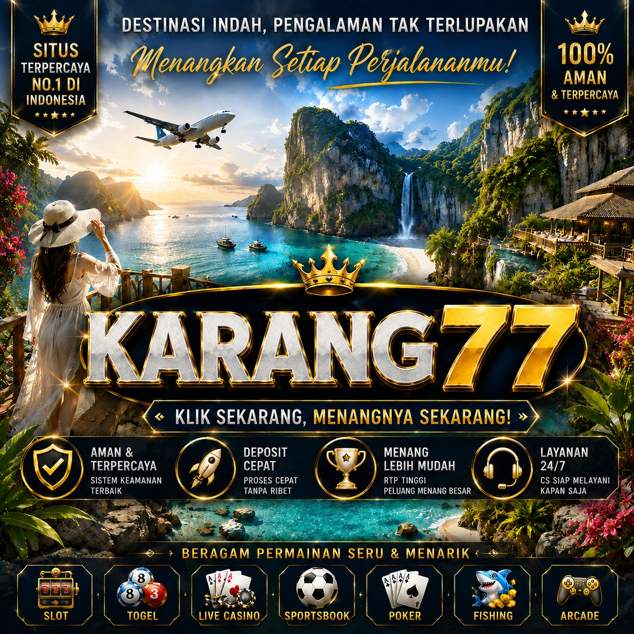 KARANG77Banner